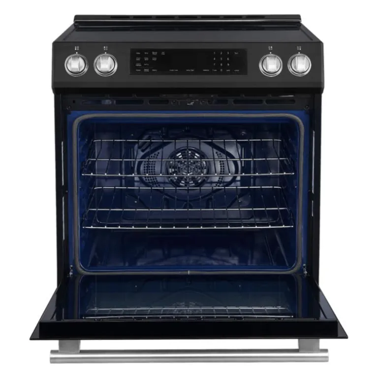 FORNO Range Black 30" Electric Induction - FFSIN0905-30