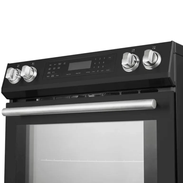 FORNO Range Black 30" Electric Induction - FFSIN0905-30