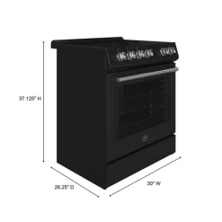 FORNO Range Black 30