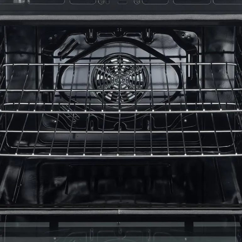 FORNO Range Black 30" Electric Glass-Ceramic - FFSEL6022-30