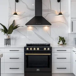 FORNO Range Black 30