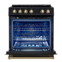 FORNO Range Black 30