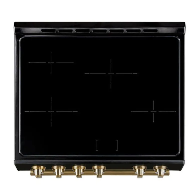 FORNO Range Black 30" Electric Induction - FFSIN0982-30