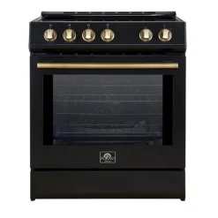 FORNO Range Black 30