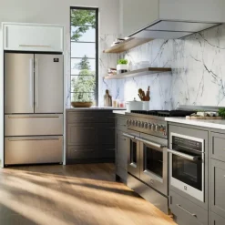 FORNO Range Hood Built-in Stainless 43.31