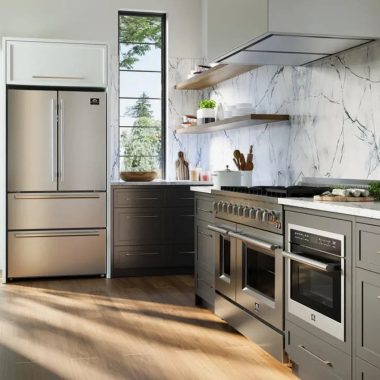 FORNO Range Hood Built-in Stainless 43.31" - FRHRE5312-44