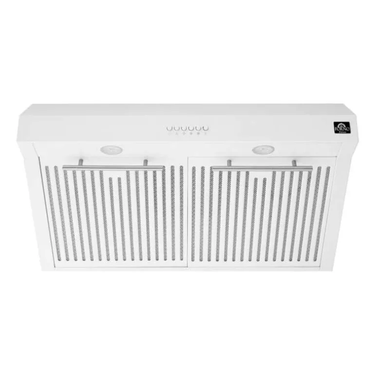 FORNO Range Hood Standard White 30" , 400 CFM - FRHUC5255-30