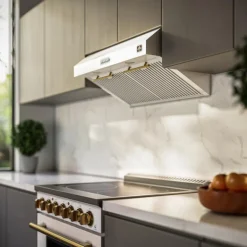 FORNO Range Hood Standard White 30