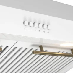 FORNO Range Hood Standard White 30