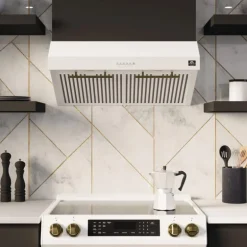 FORNO Range Hood Standard White 30