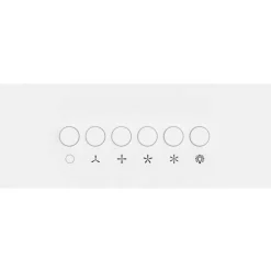 FORNO Range Hood Standard White 30