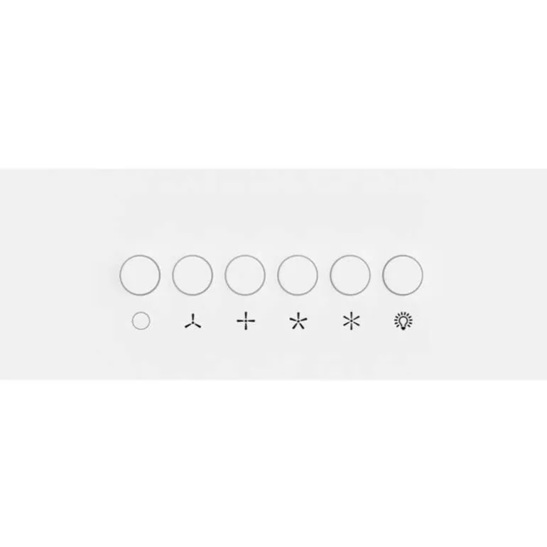 FORNO Range Hood Standard White 30" , 400 CFM - FRHUC5255-30