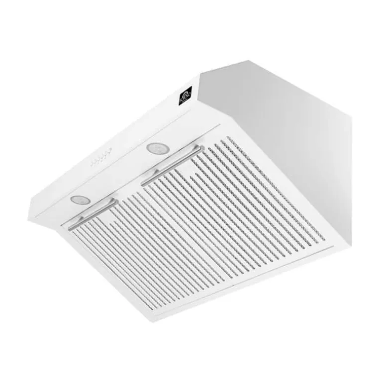 FORNO Range Hood Standard White 30" , 400 CFM - FRHUC5255-30