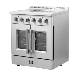 FORNO Range Stainless 30" Electric Glass-Ceramic - FFSEL6917-30