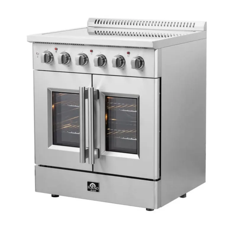 FORNO Range Stainless 30" Electric Glass-Ceramic - FFSEL6917-30