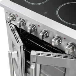 FORNO Range Stainless 30" Electric Glass-Ceramic - FFSEL6917-30
