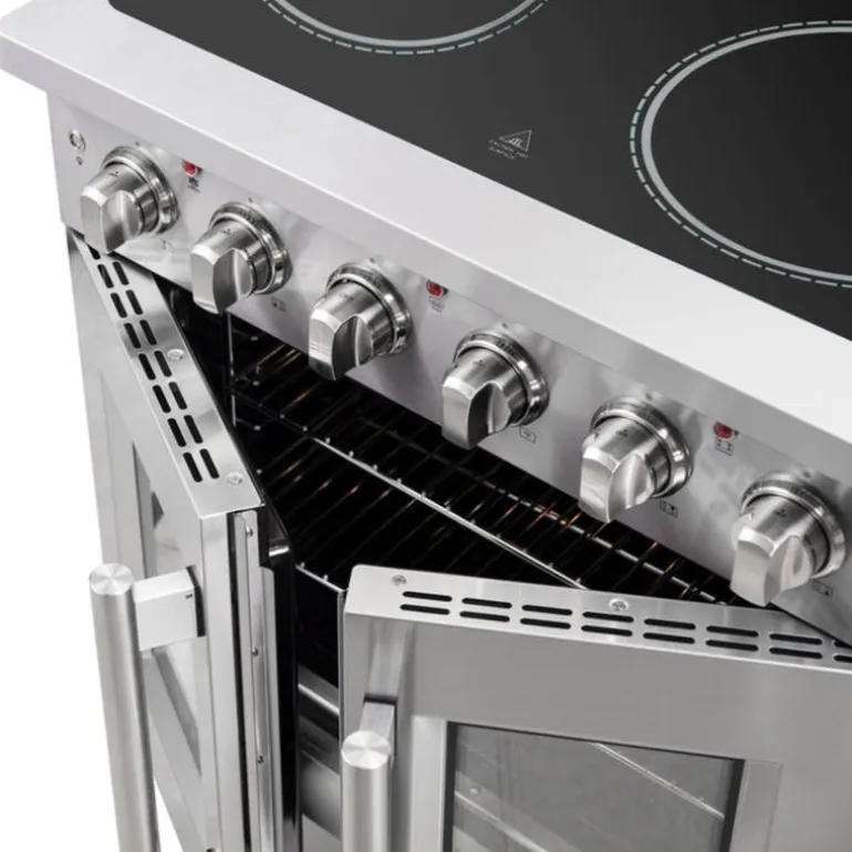 FORNO Range Stainless 30" Electric Glass-Ceramic - FFSEL6917-30