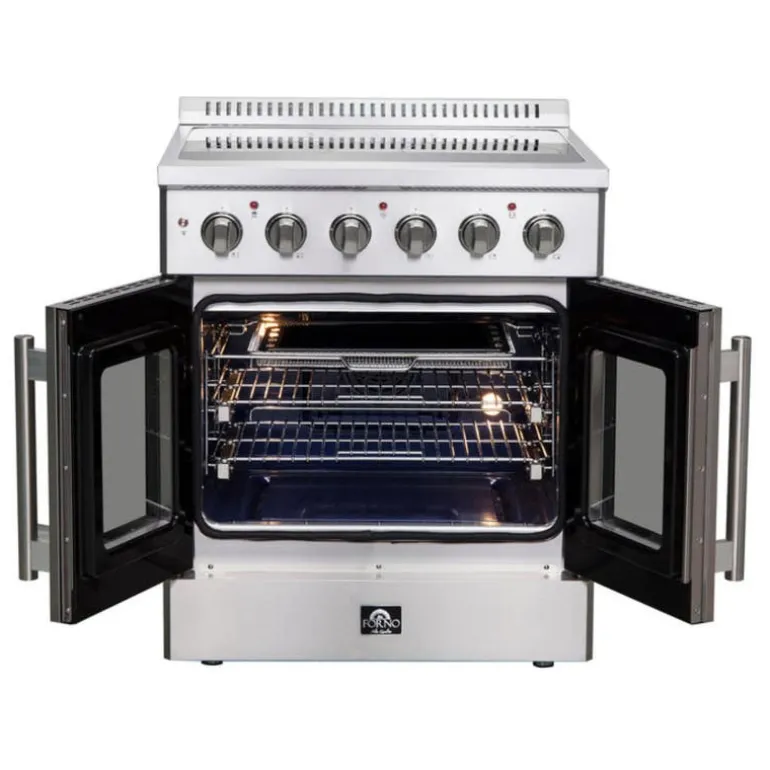 FORNO Range Stainless 30" Electric Glass-Ceramic - FFSEL6917-30