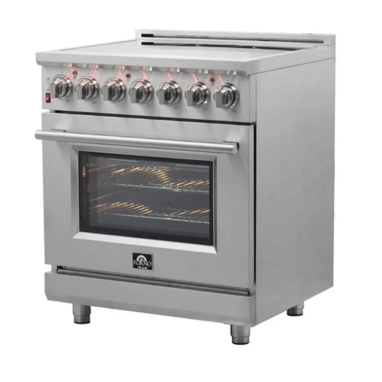 FORNO Range Stainless 30" Electric Gas - FFSEL6020-30