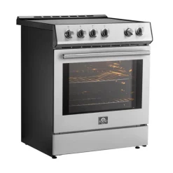 FORNO Range Stainless 30" Electric Induction - FFSIN0982-30