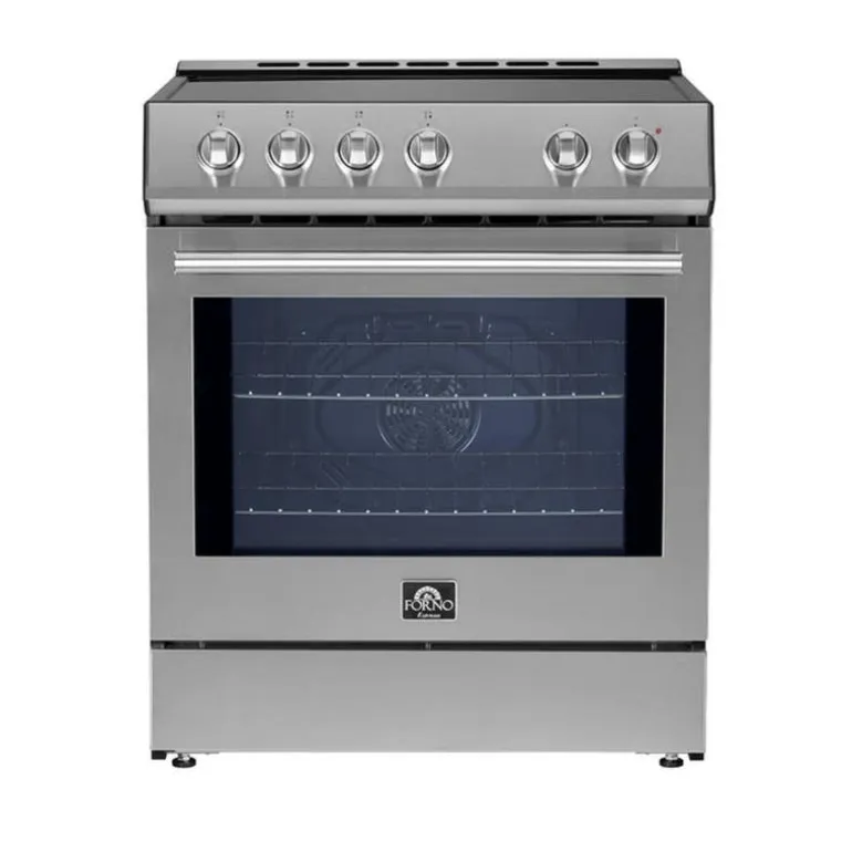 FORNO Range Stainless 30" Electric Induction - FFSIN0982-30