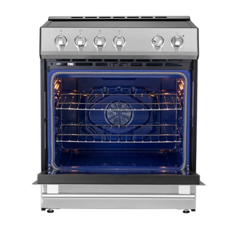 FORNO Range Stainless 30" Electric Induction - FFSIN0982-30