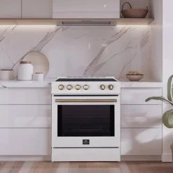 FORNO Range White 30
