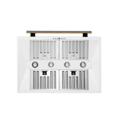 FORNO Wall-Mounted Range Hood 36
