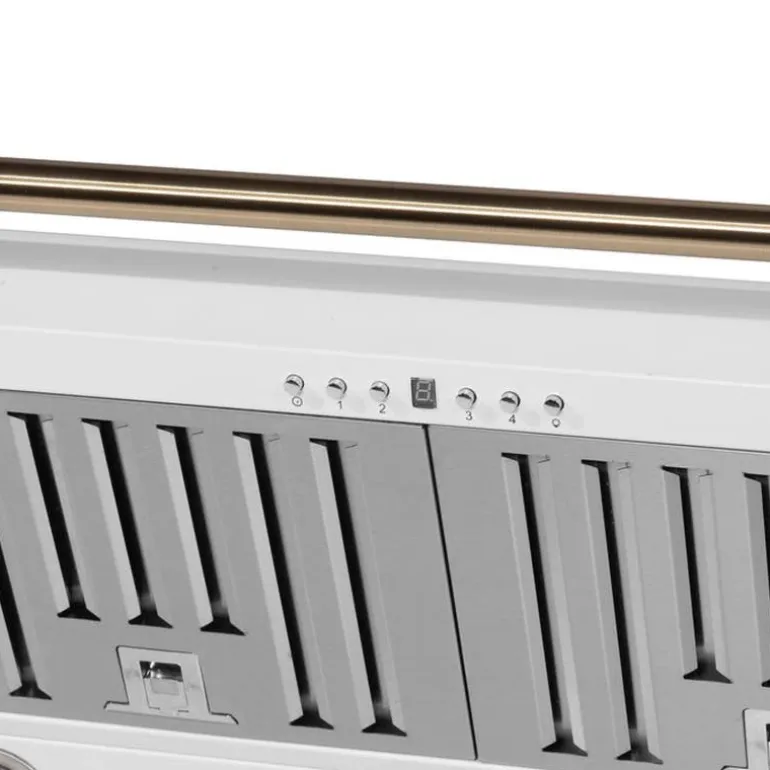 FORNO Wall-Mounted Range Hood 36" Wall Mount White 35.4" - FRHWM5095-36