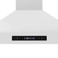 FORNO Wall-Mounted Range Hood Wall Mount White 35.2