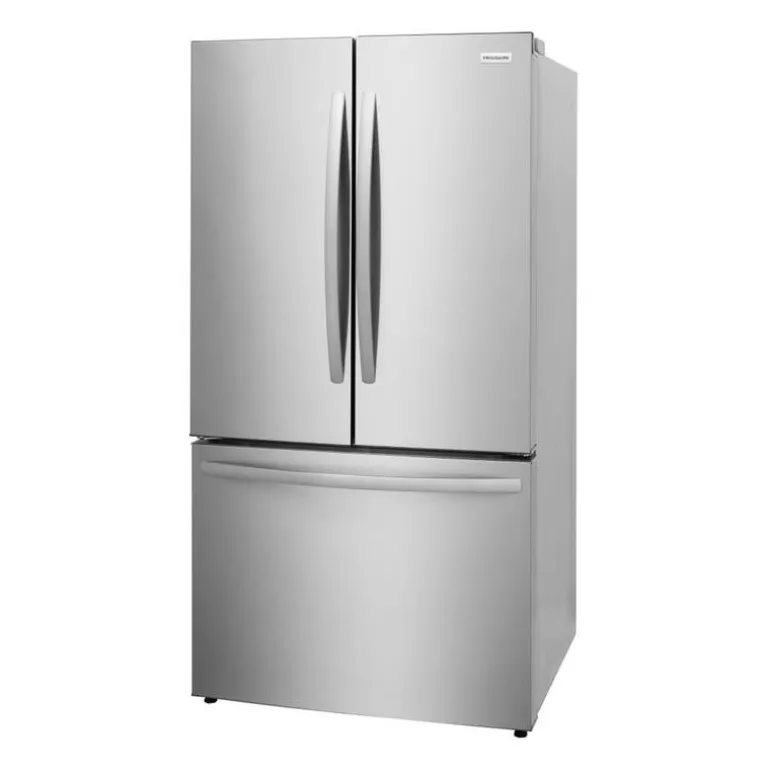 FRIGIDAIRE 28,8 36 In Cu Ft Refrigerator Stainless Bottom Freezer, French door - FRFN2813AF