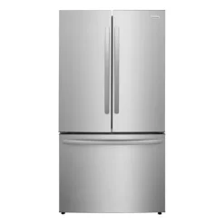 FRIGIDAIRE 28,8 36 In Cu Ft Refrigerator Stainless Bottom Freezer, French door - FRFN2813AF