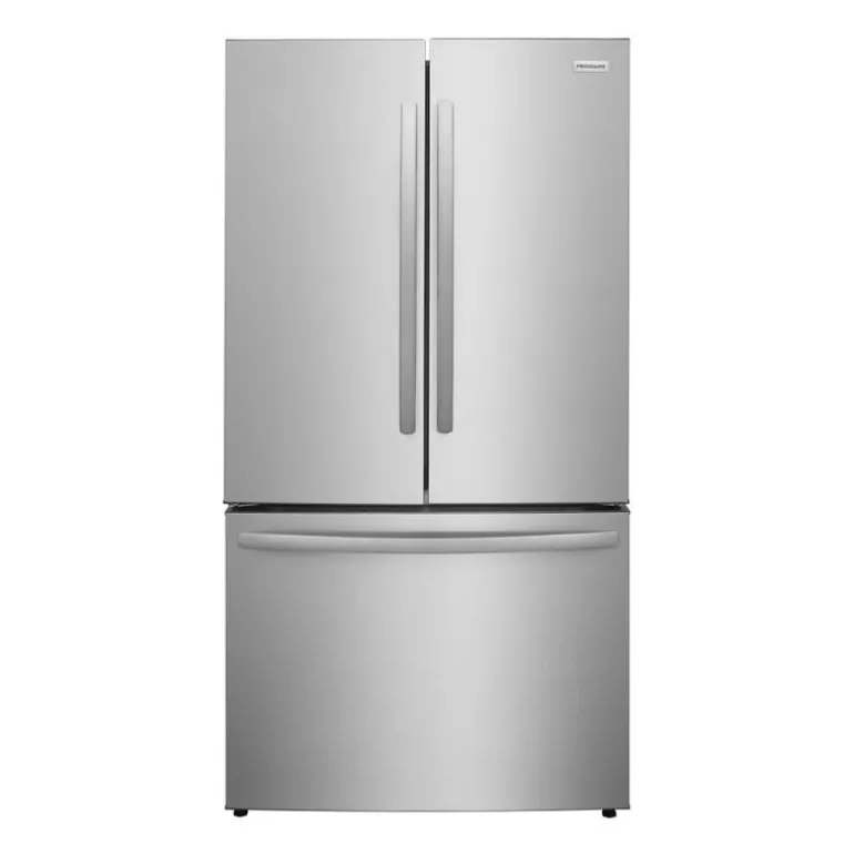 FRIGIDAIRE 28,8 36 In Cu Ft Refrigerator Stainless Bottom Freezer, French door - FRFN2813AF
