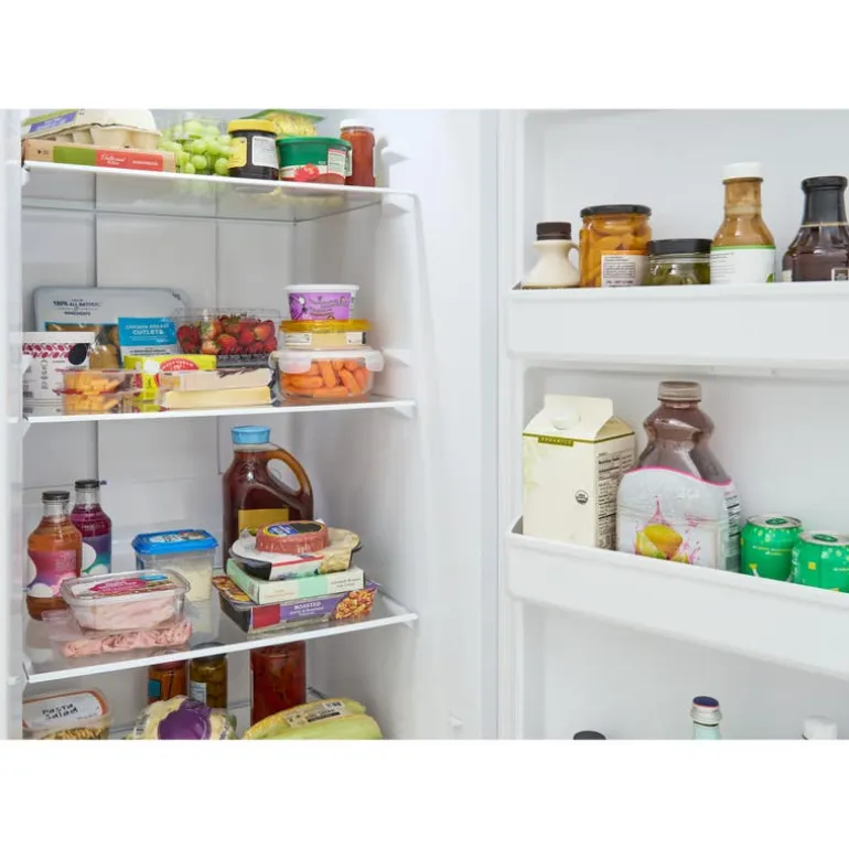 FRIGIDAIRE 16 cu ft 28 in Convertible Refrigerator/Freezer White All refrigerator, Convertible Freezer - FFUE1626AW