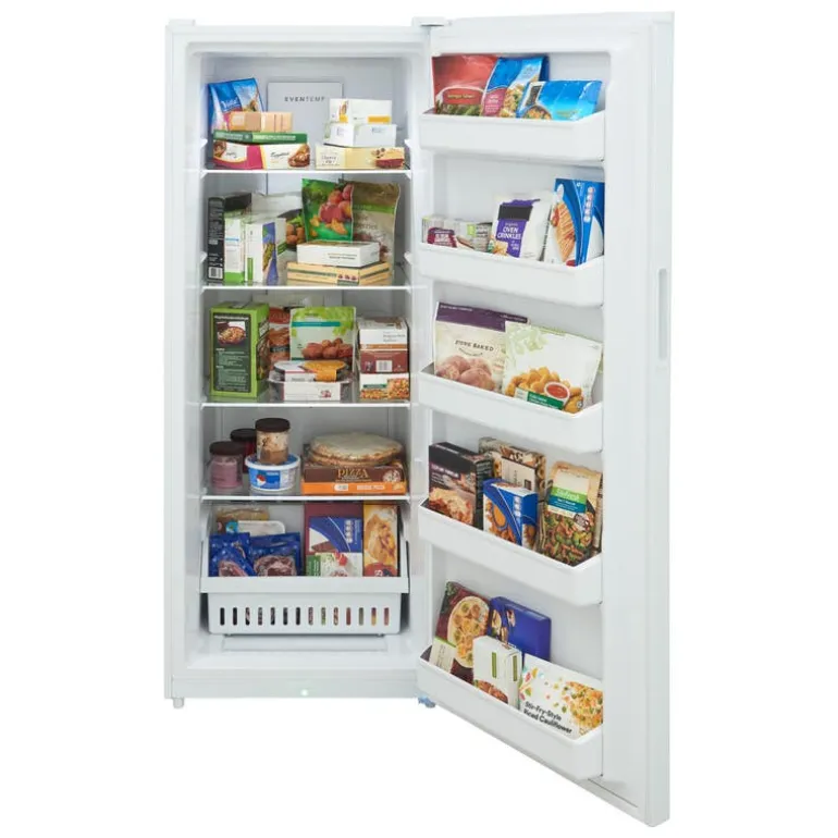 FRIGIDAIRE 16 cu ft 28 in Convertible Refrigerator/Freezer White All refrigerator, Convertible Freezer - FFUE1626AW