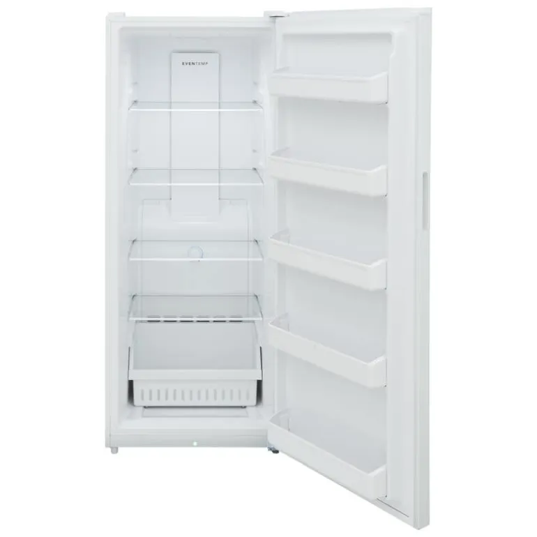 FRIGIDAIRE 16 cu ft 28 in Convertible Refrigerator/Freezer White All refrigerator, Convertible Freezer - FFUE1626AW