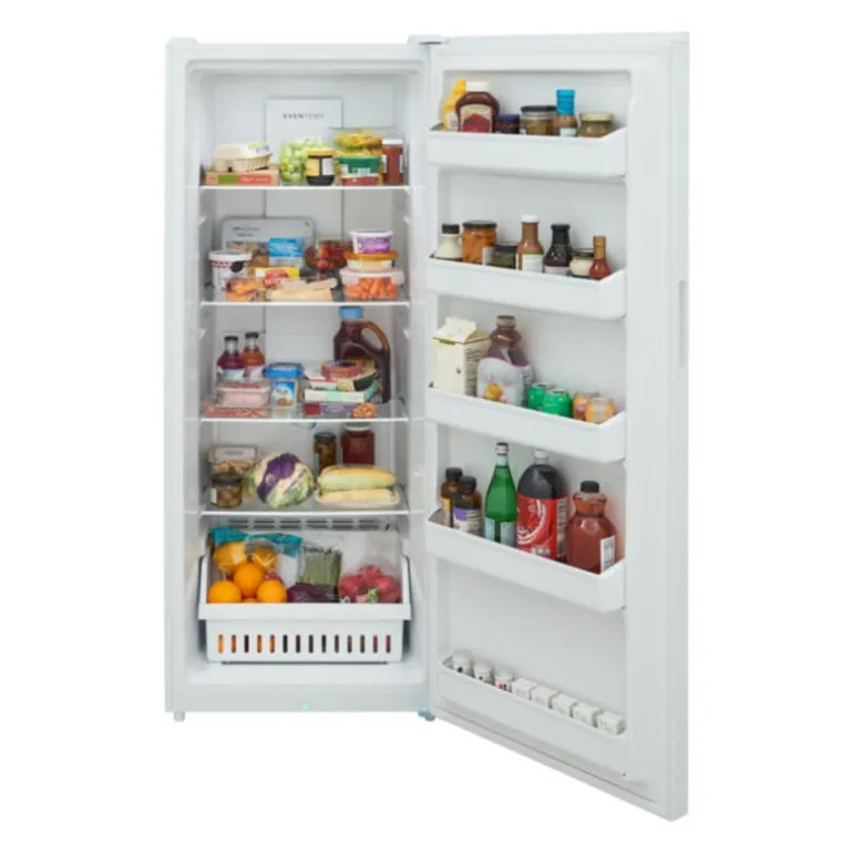 FRIGIDAIRE 13 cu. ft. 28 in Convertible Refrigerator/Freezer White All refrigerator, Convertible Freezer - FFUE1326AW