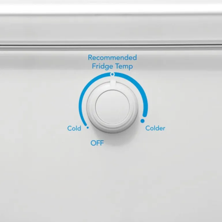 FRIGIDAIRE 13 cu. ft. 28 in Convertible Refrigerator/Freezer White All refrigerator, Convertible Freezer - FFUE1326AW