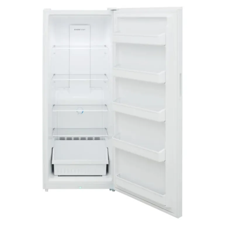 FRIGIDAIRE 13 cu. ft. 28 in Convertible Refrigerator/Freezer White All refrigerator, Convertible Freezer - FFUE1326AW