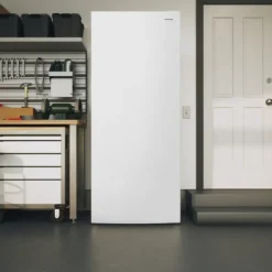 FRIGIDAIRE 13 cu. ft. 28 in Convertible Refrigerator/Freezer White All refrigerator, Convertible Freezer - FFUE1326AW