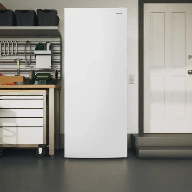 FRIGIDAIRE 13 cu. ft. 28 in Convertible Refrigerator/Freezer White All refrigerator, Convertible Freezer - FFUE1326AW