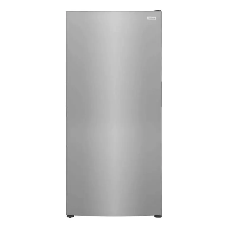 FRIGIDAIRE 20 Cu Ft 33 In Freezer Stainless, Vertical, 33" - FFUE2022AF