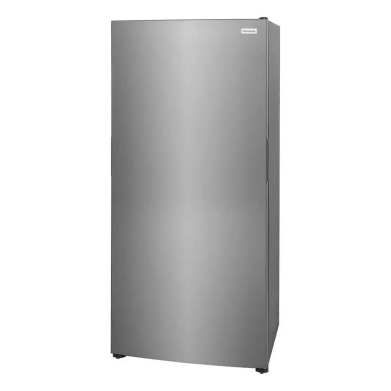 FRIGIDAIRE 20 Cu Ft 33 In Freezer Stainless, Vertical, 33" - FFUE2022AF