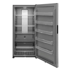 FRIGIDAIRE 20 Cu Ft 33 In Freezer Stainless, Vertical, 33