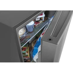 FRIGIDAIRE 20 Cu Ft 33 In Freezer Stainless, Vertical, 33