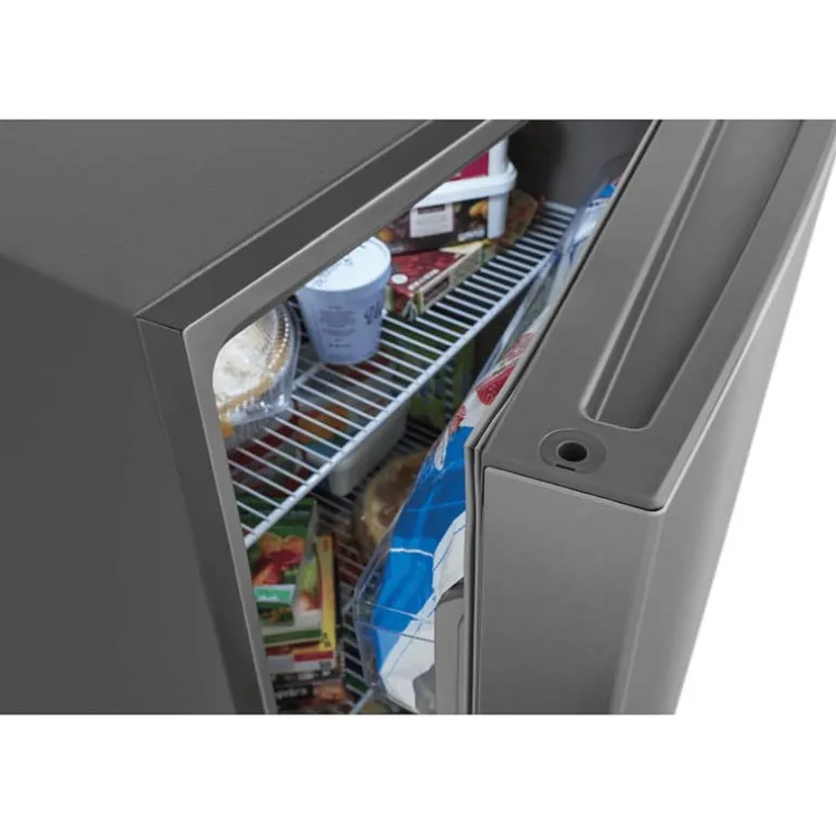 FRIGIDAIRE 20 Cu Ft 33 In Freezer Stainless, Vertical, 33" - FFUE2022AF