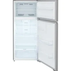 FRIGIDAIRE 16 Cu Ft 28 In Refrigerator Stainless Top Freezer - FRTE1622AS