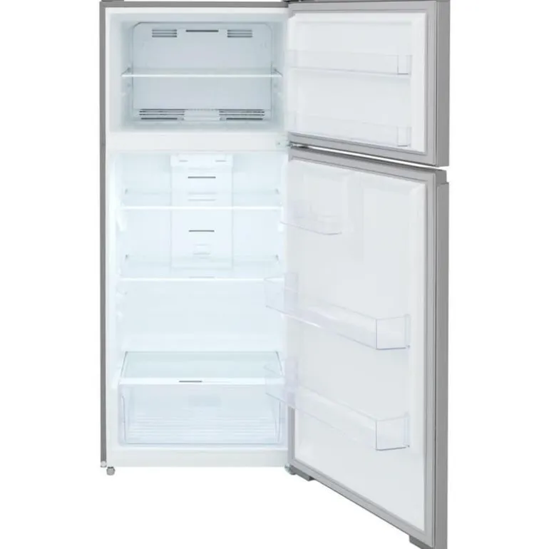 FRIGIDAIRE 16 Cu Ft 28 In Refrigerator Stainless Top Freezer - FRTE1622AS