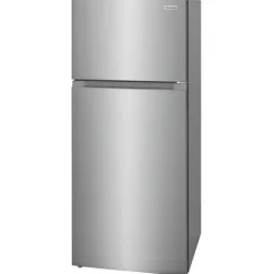 FRIGIDAIRE 16 Cu Ft 28 In Refrigerator Stainless Top Freezer - FRTE1622AS
