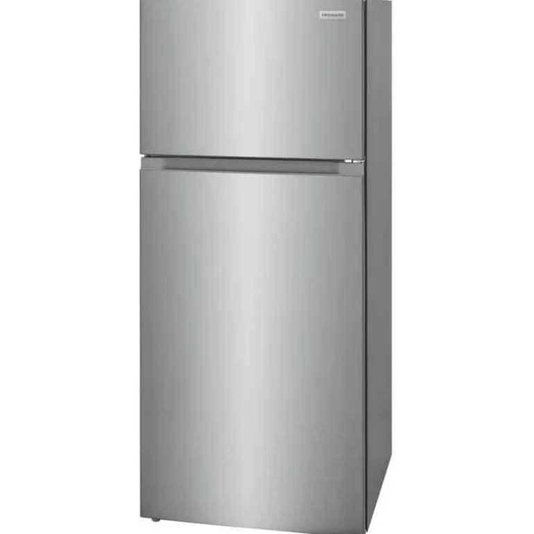 FRIGIDAIRE 16 Cu Ft 28 In Refrigerator Stainless Top Freezer - FRTE1622AS